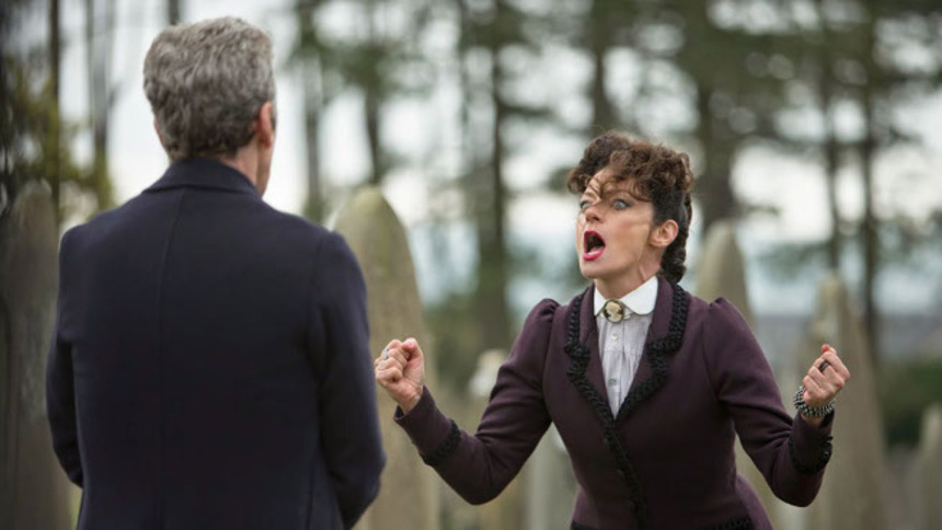Review: DOCTOR WHO S8E12, DEATH IN HEAVEN (Or, Maniacal Missy And Her Cybermen)
